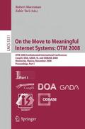Meersman / Tari |  On the Move to Meaningful Internet Systems: OTM 2008 | Buch |  Sack Fachmedien