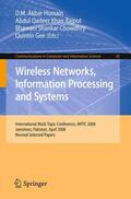 Hussain / Gee / Rajput |  Wireless Networks Information Processing and Systems | Buch |  Sack Fachmedien