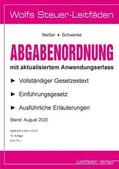 Neißer / Schwenke |  Abgabenordnung | Buch |  Sack Fachmedien