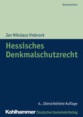Viebrock / Boennecken / Davydov |  Hessisches Denkmalschutzrecht | Buch |  Sack Fachmedien