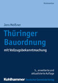 Meißner / Budde / Rusch |  Thüringer Bauordnung | Buch |  Sack Fachmedien