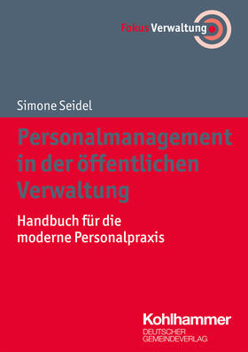 Seidel | Personalmanagement in der öffentlichen Verwaltung | Buch | sack.de