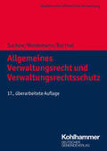 Suckow / Weidemann / Barthel |  Allgemeines Verwaltungsrecht und Verwaltungsrechtsschutz | eBook | Sack Fachmedien