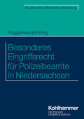Roggenkamp / König / Brockhaus |  Besonderes Eingriffsrecht für Polizeibeamte in Niedersachsen | Buch |  Sack Fachmedien