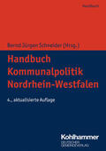 Hamacher / Kleerbaum / Lehrer |  Handbuch Kommunalpolitik Nordrhein-Westfalen | Buch |  Sack Fachmedien