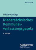 Kamlage / Trips |  Niedersächsisches Kommunalverfassungsgesetz | Buch |  Sack Fachmedien