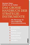 Simon / Gathen |  Das große Handbuch der Strategieinstrumente | Buch |  Sack Fachmedien