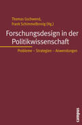 Gschwend / Schimmelfennig |  Forschungsdesign in der Politikwissenschaft | Buch |  Sack Fachmedien