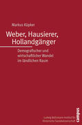 Küpker |  Weber, Hausierer, Hollandgänger | Buch |  Sack Fachmedien