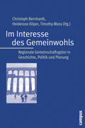 Bernhardt / Kilper / Moss |  Im Interesse des Gemeinwohls | Buch |  Sack Fachmedien