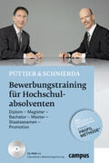 Püttjer / Schnierda |  Bewerbungstraining für Hochschulabsolventen | Buch |  Sack Fachmedien