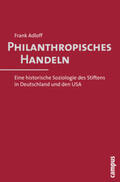 Adloff |  Philanthropisches Handeln | Buch |  Sack Fachmedien