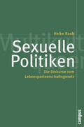 Raab |  Sexuelle Politiken | Buch |  Sack Fachmedien