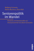 Schroeder / Munimus / Rüdt |  Seniorenpolitik im Wandel | Buch |  Sack Fachmedien