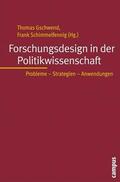Gschwend / Schimmelfennig |  Forschungsdesign in der Politikwissenschaft | eBook | Sack Fachmedien