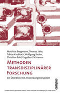 Bergmann / Jahn / Knobloch |  Methoden transdisziplinärer Forschung | eBook | Sack Fachmedien