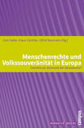 Haller / Günther / Neumann |  Menschenrechte und Volkssouveränität in Europa | eBook | Sack Fachmedien