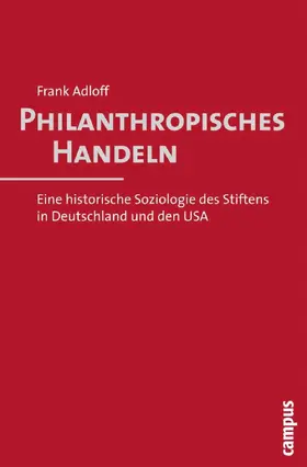 Adloff |  Philanthropisches Handeln | eBook | Sack Fachmedien