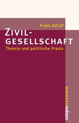 Adloff |  Zivilgesellschaft | eBook | Sack Fachmedien