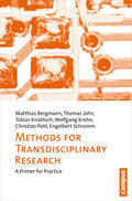Bergmann / Jahn / Knobloch |  Methods for Transdisciplinary Research | eBook | Sack Fachmedien
