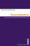 Anter / Bleek |  Staatskonzepte | eBook | Sack Fachmedien