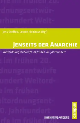 Steffek / Holthaus |  Jenseits der Anarchie | eBook | Sack Fachmedien