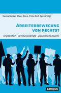 Becker / Dörre / Reif-Spirek |  Arbeiterbewegung von rechts? | eBook | Sack Fachmedien