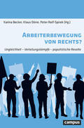 Becker / Dörre / Reif-Spirek |  Arbeiterbewegung von rechts? | Buch |  Sack Fachmedien