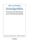 von Haselberg / Becker / Braunstein |  Schuldgefühle | Buch |  Sack Fachmedien