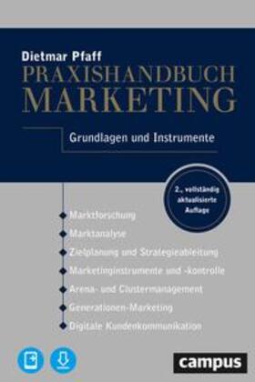 Pfaff Praxishandbuch Marketing Buch Sack De
