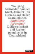Schroeder / Greef / Ten Elsen |  Einfallstor für rechts? | Buch |  Sack Fachmedien