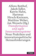Botthof / Edler / Hahn |  Transformative und agile Innovationssysteme | Buch |  Sack Fachmedien