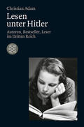 Adam |  Lesen unter Hitler | Buch |  Sack Fachmedien