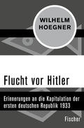 Hoegner |  Flucht vor Hitler | Buch |  Sack Fachmedien