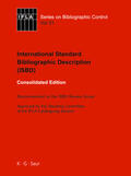 De Gruyter |  ISBD: International Standard Bibliographic Description | Buch |  Sack Fachmedien
