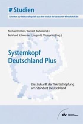 Hüther / Rodenstock / Schwenker | Systemkopf Deutschland Plus | E-Book | sack.de
