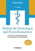 Köhler |  Medizin für Psychologen und Psychotherapeuten | eBook | Sack Fachmedien