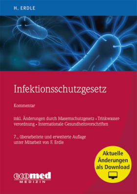 Erdle | Infektionsschutzgesetz | Buch | sack.de