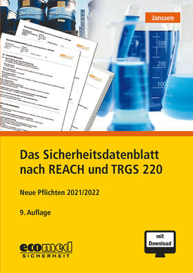 Janssen | Das Sicherheitsdatenblatt nach REACH und TRGS 220 | Buch | sack.de