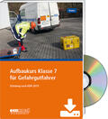 Ridder |  Aufbaukurs Klasse 7 für Gefahrgutfahrer - Expertenpaket | Buch |  Sack Fachmedien