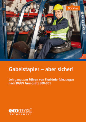 Dockter | Gabelstapler - aber sicher! | Buch | sack.de
