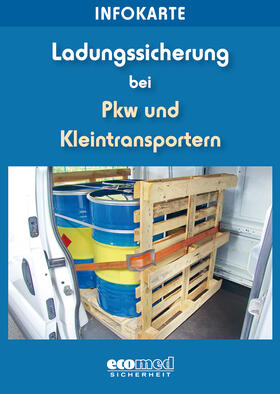 Schlobohm | Infokarte Ladungssicherung bei Pkw und Kleintransportern | Buch | sack.de