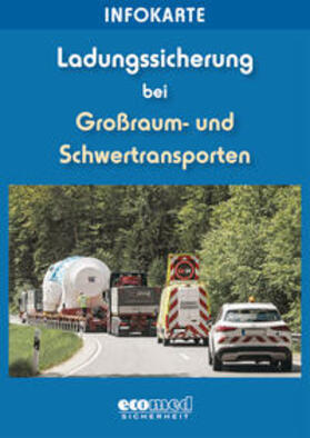 Schlobohm | Infokarte Ladungssicherung Großraum- und Schwertransporte | Buch | sack.de