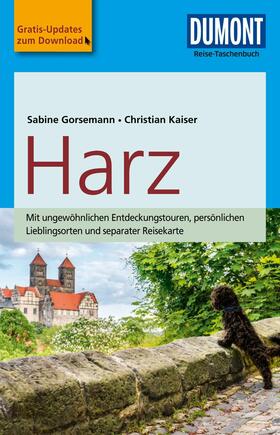 Gorsemann / Kaiser | DuMont Reise-Taschenbuch Reiseführer Harz | E-Book | sack.de