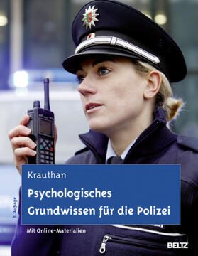 Krauthan | Psychologisches Grundwissen für die Polizei | Buch | sack.de