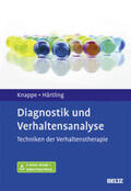 Knappe / Härtling |  Diagnostik und Verhaltensanalyse | Buch |  Sack Fachmedien