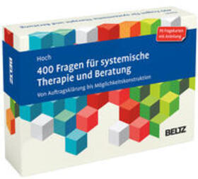 Hoch | 400 Fragen für systemische Therapie und Beratung | Sonstiges | sack.de
