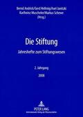 Andrick / Hellmig / Janitzki |  Die Stiftung | Buch |  Sack Fachmedien