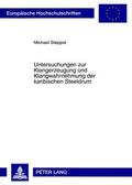 Steppat |  Steppat, M: Untersuchungen zur Klangerzeugung und Klangwahrn | Buch |  Sack Fachmedien
