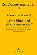 Reifenrath |  «I'm a Hindu and I'm a Swaminarayan» | Buch |  Sack Fachmedien